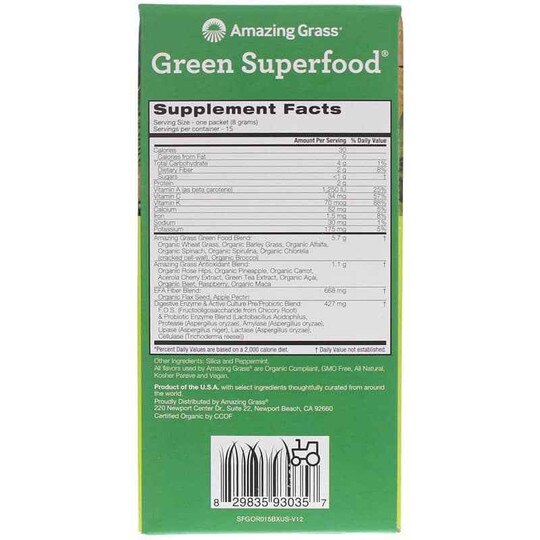 Green Superfood, AG